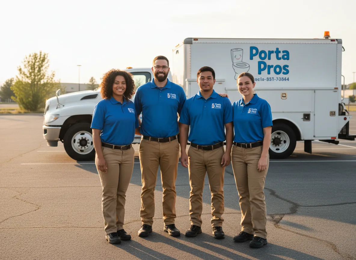 Porta Potty Rental company in Dimondale, MI