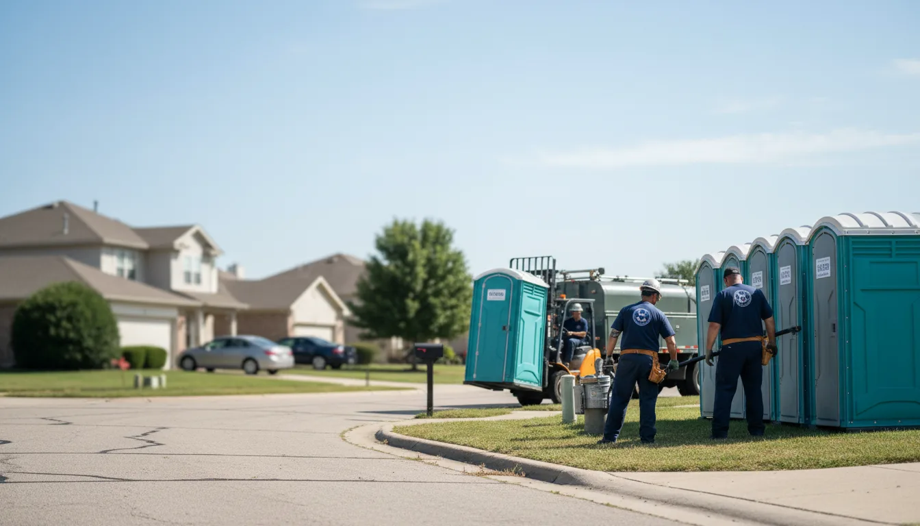 Porta Potty Rental in Dimondale, MI near me